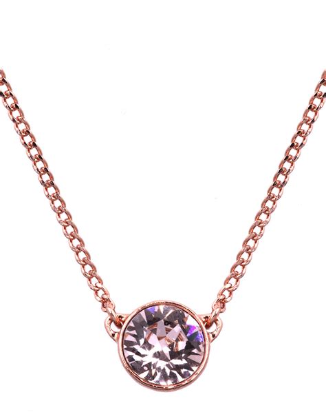 givenchy rose gold jewelry|Givenchy swarovski necklace.